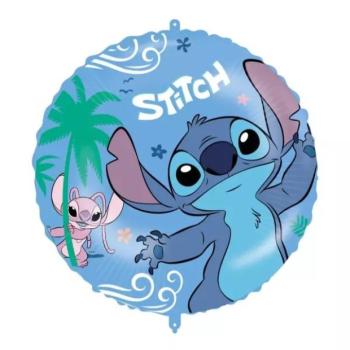 Disney Stitch fólia lufi 46cm kép