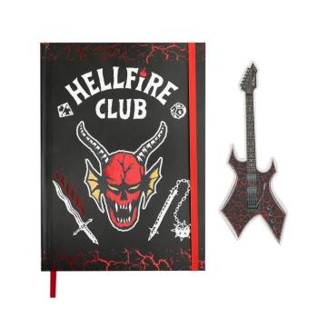 Stranger Things - Hellfire Club jegyzetfüzet kép