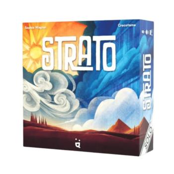 Strato társasjáték, angol nyelvű kép