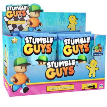 Stumble Guys meglepetés kulcstartó 1db kép
