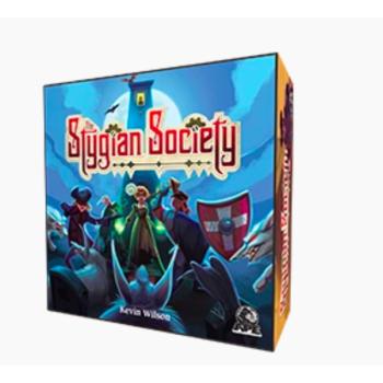 Stygian Society társasjáték, angol nyelvű kép