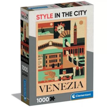 Style in the city Velence 1000db-os puzzle - Clementoni kép