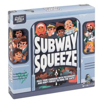 Subway Squeeze társasjáték, angol nyelvű kép