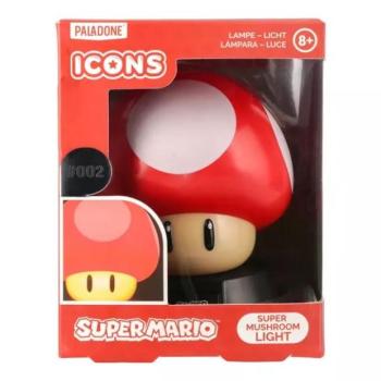 Super Mario: Gomba éjjeli lámpa kép