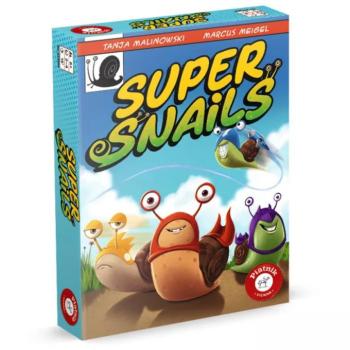 Super Snails társasjáték - Piatnik kép