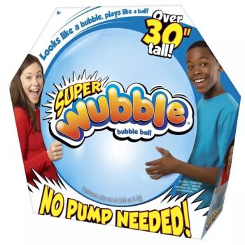 Super Wubble buboréklabda kék színben 75cm kép