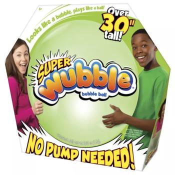 Super Wubble buboréklabda zöld színben 75cm kép