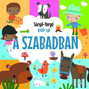 Sürgő-forgó pop-up - A szabadban kép