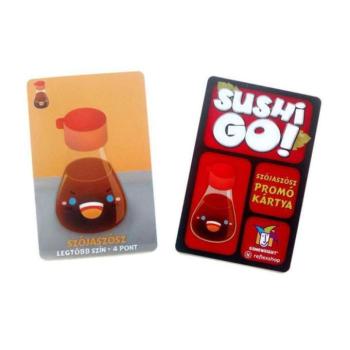 Sushi Go Szójaszósz promó kártya kép