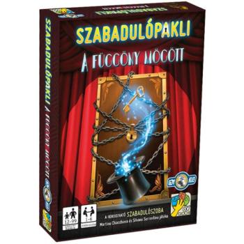 Szabadulópakli: A függöny mögött társasjáték kép