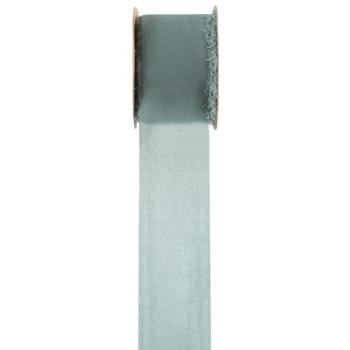 Szalag - Krepp 40 mm x 500 cm Szín: Eukaliptusz kép