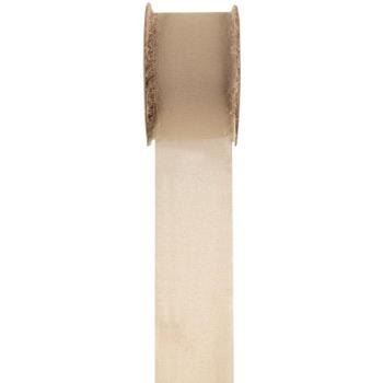 Szalag - Krepp 40 mm x 500 cm Szín: natural kép