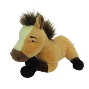 Szilaj, a szabadon száguldó: Fekvő Szilaj plüssfigura - 45 cm kép