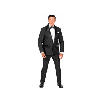 Szmoking férfi jelmez XL-es méretben kép