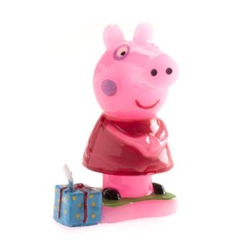 Születésnapi gyertya - Peppa malacka 8 cm kép
