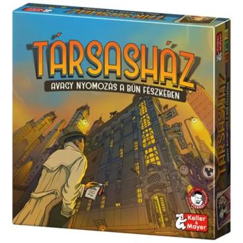 Társasház társasjáték kép