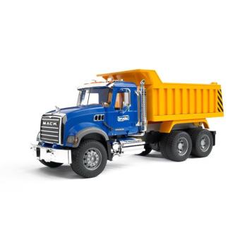 Teherautó - MACK Granite - billenthető pótkocsi - Bruder 2815 kép