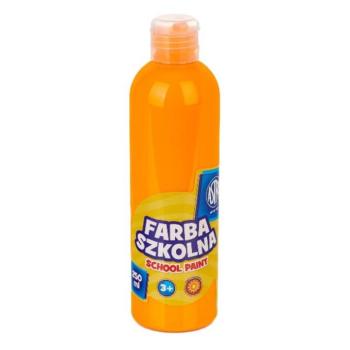 Tempera ASTRA 250 ml fluo narancs kép