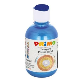 Tempera PRIMO 300 ml metál kék kép