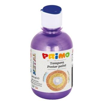 Tempera PRIMO 300 ml metál lila kép