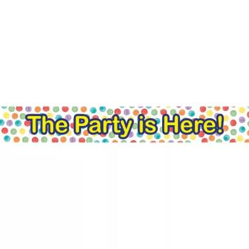 The Party is Here! banner – 3db-os szett kép