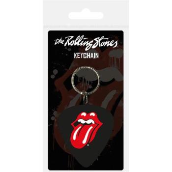 The Rolling Stones (Plectrum) - PVC kulcstartó kép
