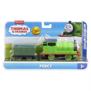 Fisher-Price: Thomas és barátai Percy motorizált mozdony - Mattel kép