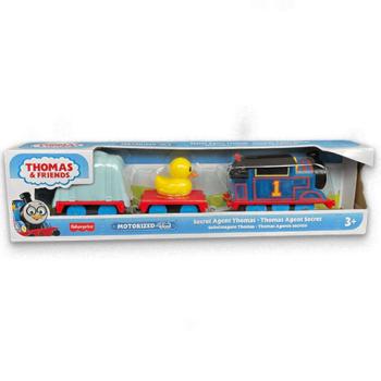 Thomas és barátai: Motorizált Thomas titkos ügynök mozdony - Mattel kép