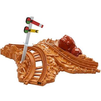 Thomas Track Master: Furfangos duplakanyar sínelem - Mattel kép