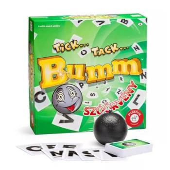 Tick Tack Bumm - Szóörvény társasjáték - Piatnik kép