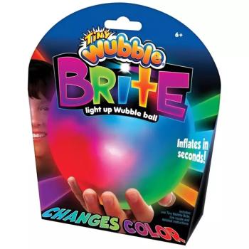 Tiny Wubble Brite világító buboréklabda színváltós led fénnyel 30cm kép