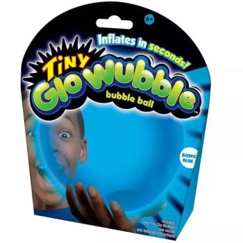 Tiny Wubble sötétben világító kék buboréklabda 30cm kép