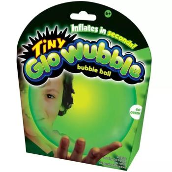 Tiny Wubble sötétben világító zöld buboréklabda 30cm kép
