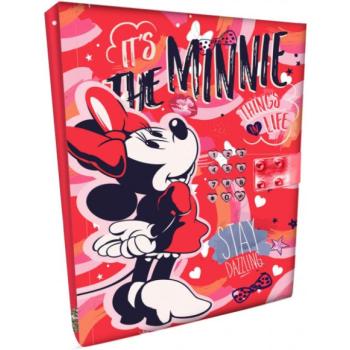 Titkos napló hanggal - Minnie Mouse kép