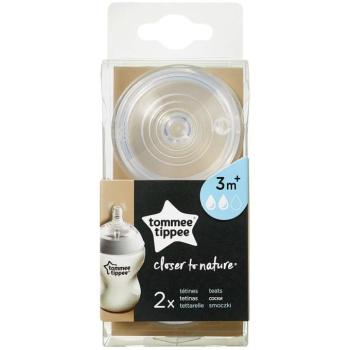 Tommee Tippee: Closer to Nature közepes folyású cumisüveg cumi 2db (3 hó+) kép