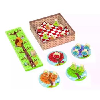 Tooky Toy: Mókus a gyümölcsösben fa játék kép