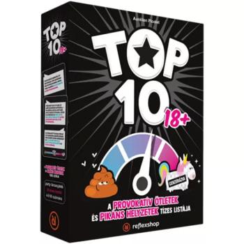 TOP10 18+ társasjáték