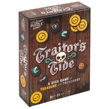 Traitor's Tide társasjáték, angol nyelvű kép
