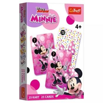 Disney: Minnie Egér fekete péter kártyajáték - Trefl kép