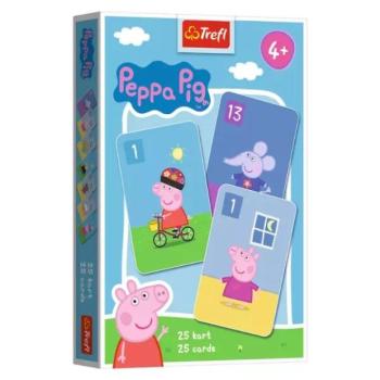 Peppa malac: fekete péter kártyajáték - Trefl kép