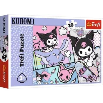 Trefl: Kuromi Hello Kitty - 30 darabos puzzle kép