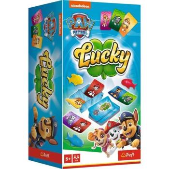 Mancs Őrjárat: Lucky kártyajáték - Trefl kép