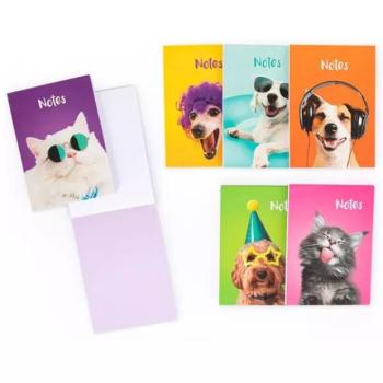 Trendhaus Happiness Mini jegyzettömb, 40 lapos - többféle kép