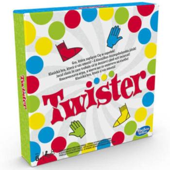 Twister ügyességi társasjáték - Hasbro kép