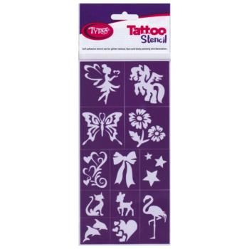 TyToo: Dream pack lányos csillámtetoválás sablon szett kép