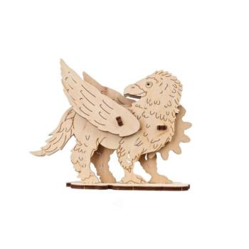 UGEARS Csikócsőr hippogriff színezhető modell kép