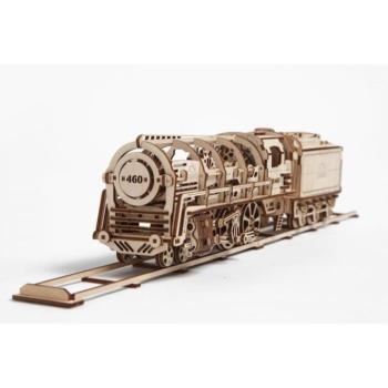 UGEARS Gőzmozdony - mechanikus modell kép
