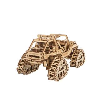 UGEARS Lánctalpas Off-road autó - mechanikus modell kép