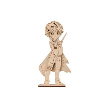 UGEARS Ronald Weasley színezhető modell kép