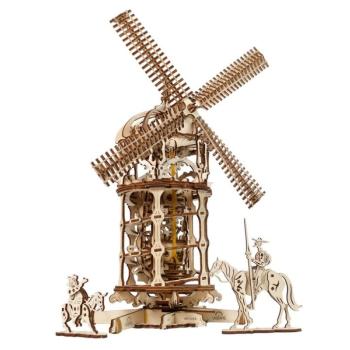 UGEARS Szélmalom - mechanikus modell kép